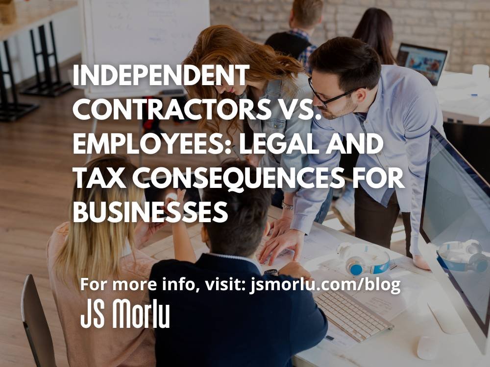 Tax Implications for Independent Contractors Require Estimated Payments